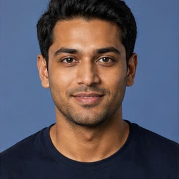 Illustrative creator portrait